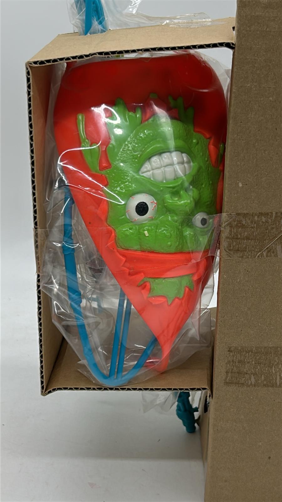 Toxic Crusaders Toxic Turf Surfer in box with unused contents