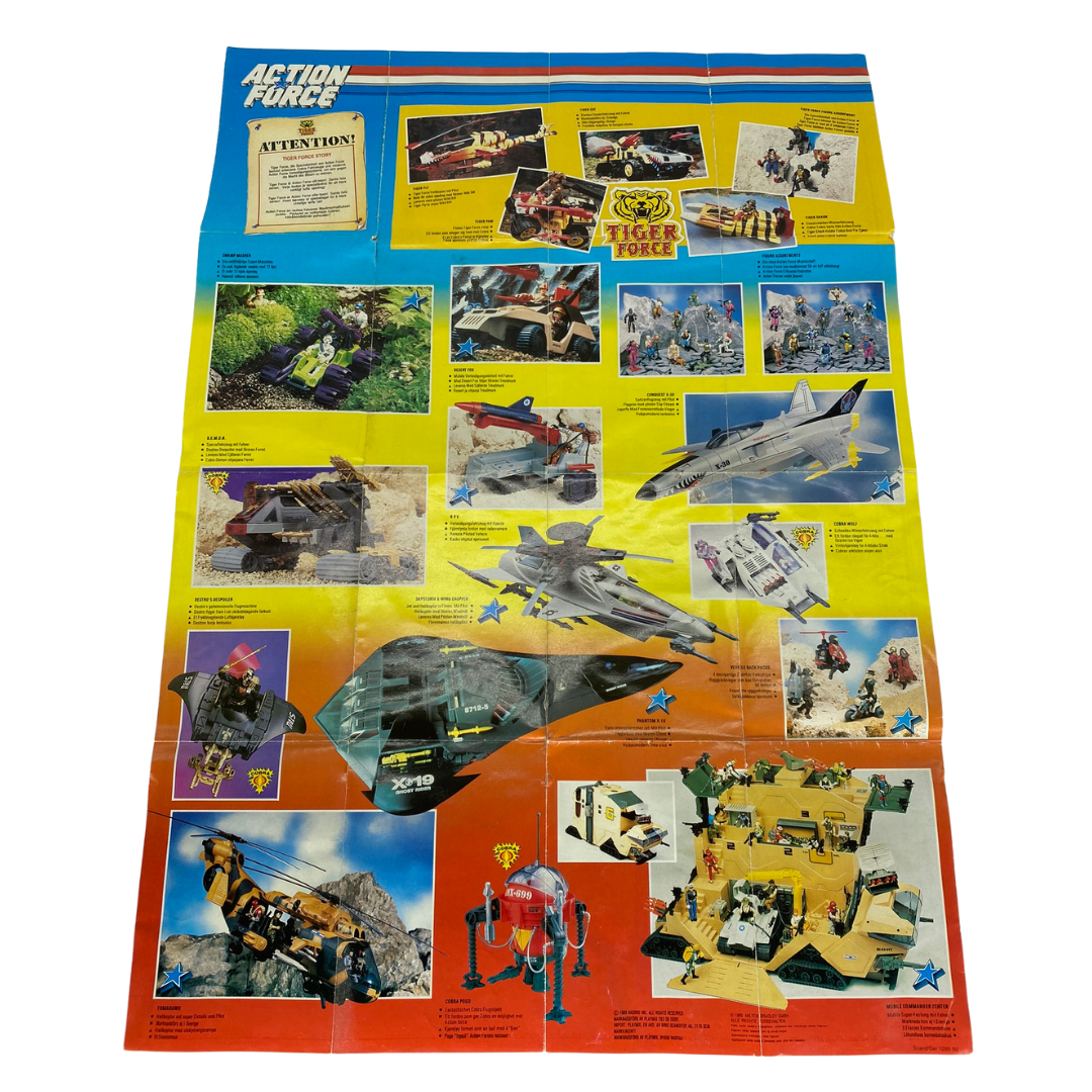 G.I. Joe, Action Force Destro's Despoiler instructions product poster 195