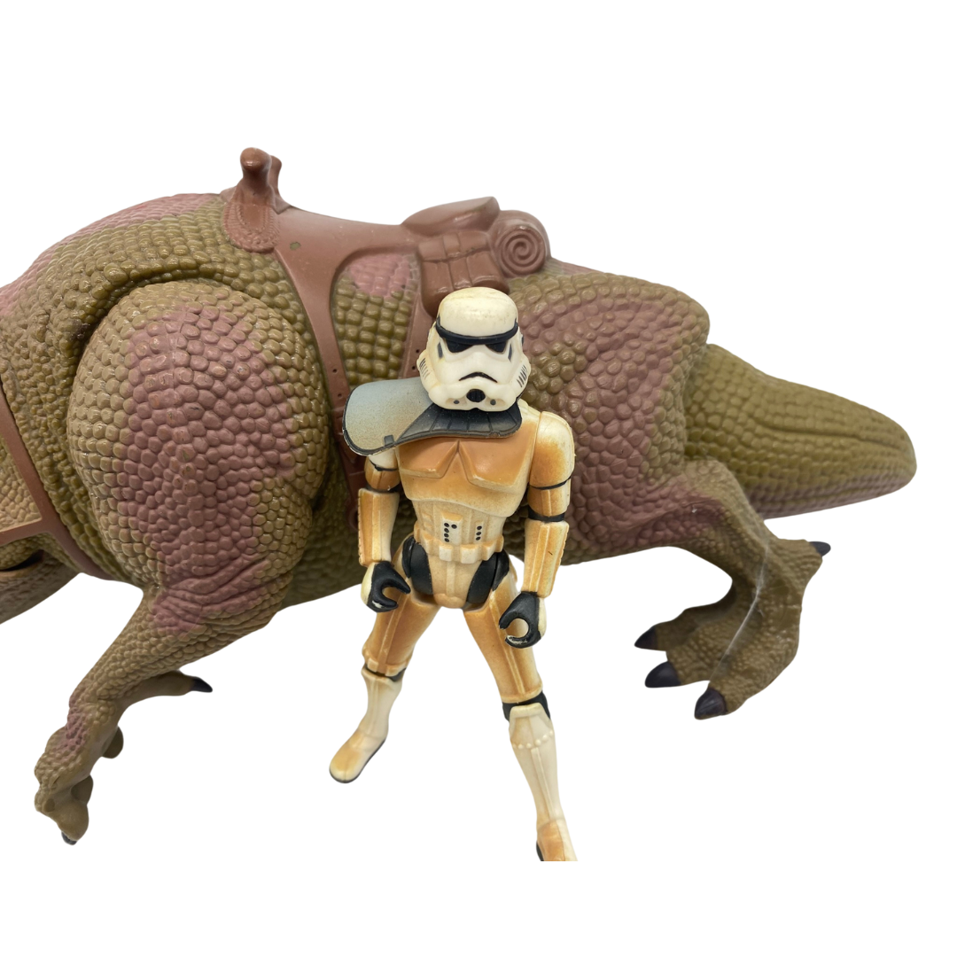 Star Wars POTF Stormtrooper and Dewback 62