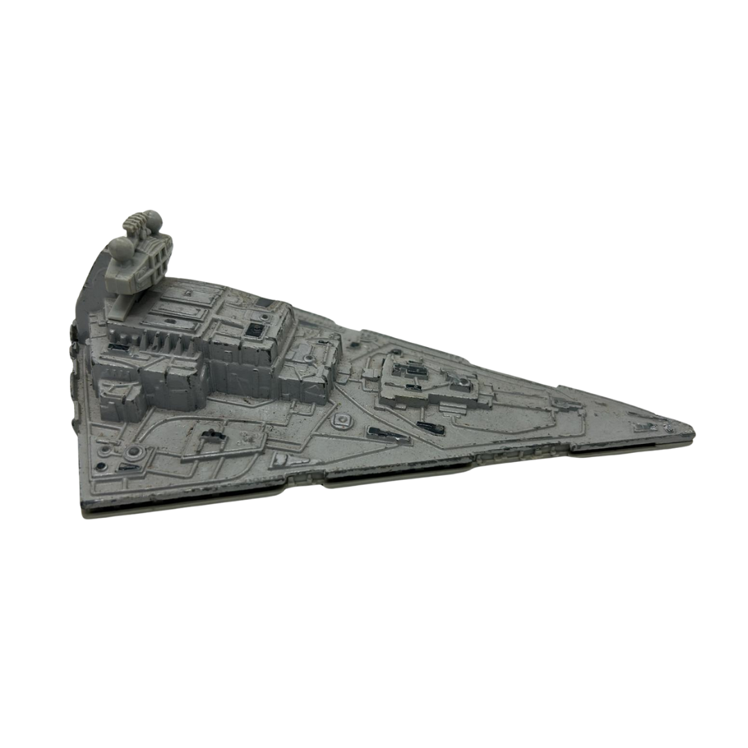 Vintage Star Wars Diecast Imperial Cruiser Star Destroyer Kenner Complete 240B