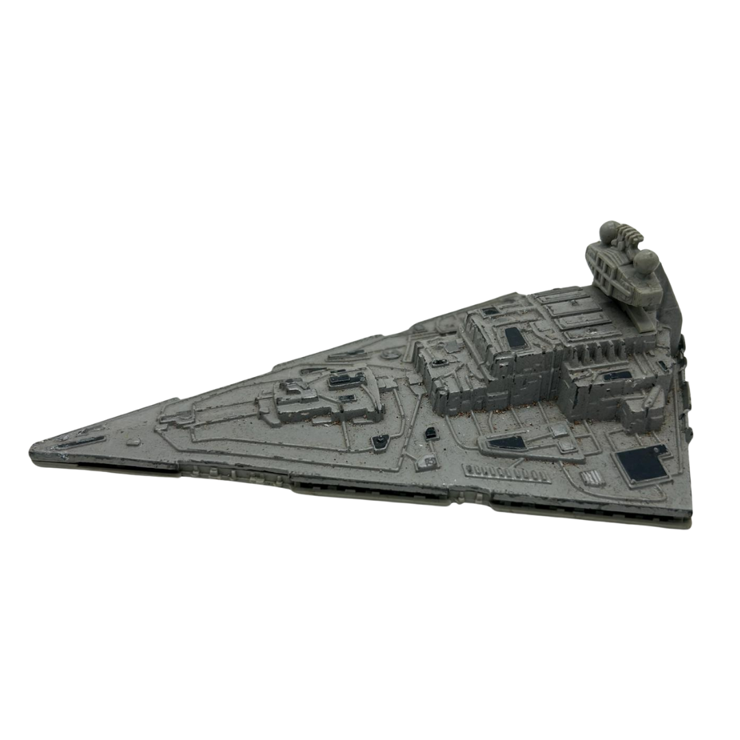 Vintage Star Wars Diecast Imperial Cruiser Star Destroyer Kenner Complete 240B