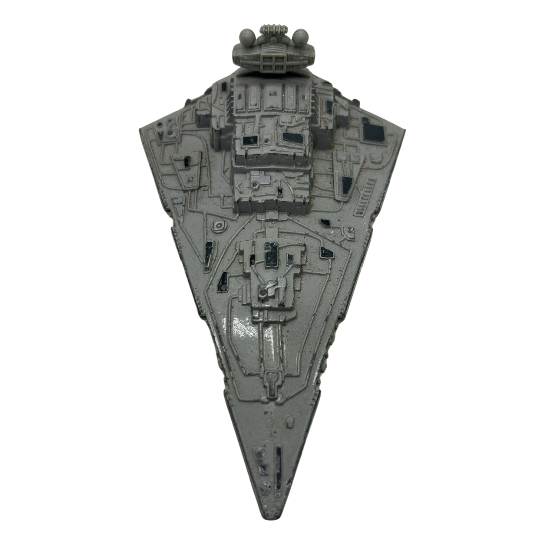 Vintage Star Wars Diecast Imperial Cruiser Star Destroyer Kenner Complete 240B