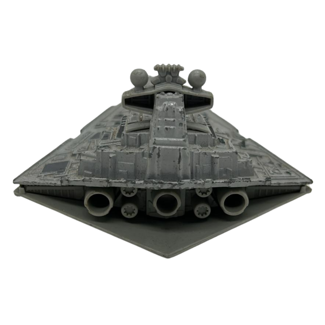 Vintage Star Wars Diecast Imperial Cruiser Star Destroyer Kenner Complete 240B