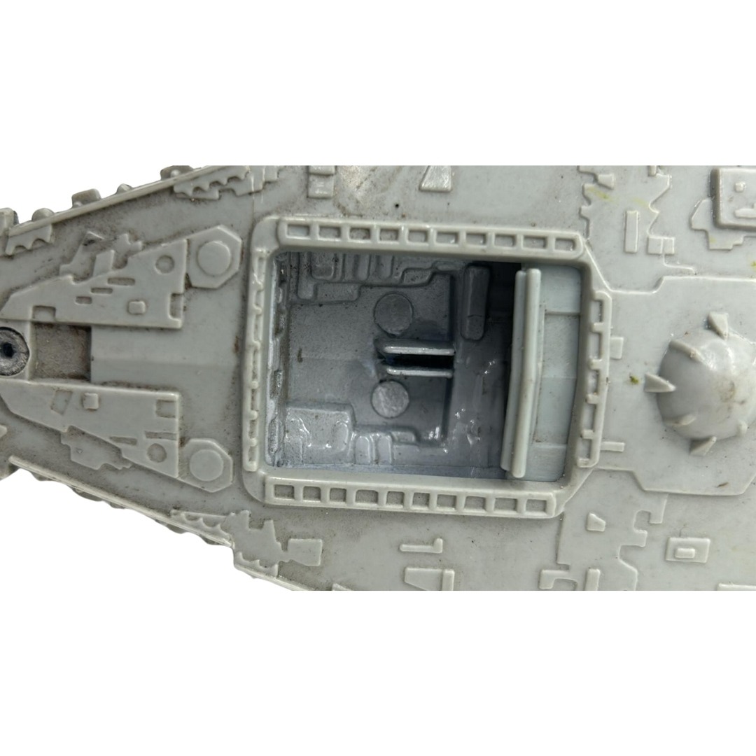 Vintage Star Wars Diecast Imperial Cruiser Star Destroyer Kenner Complete 240B