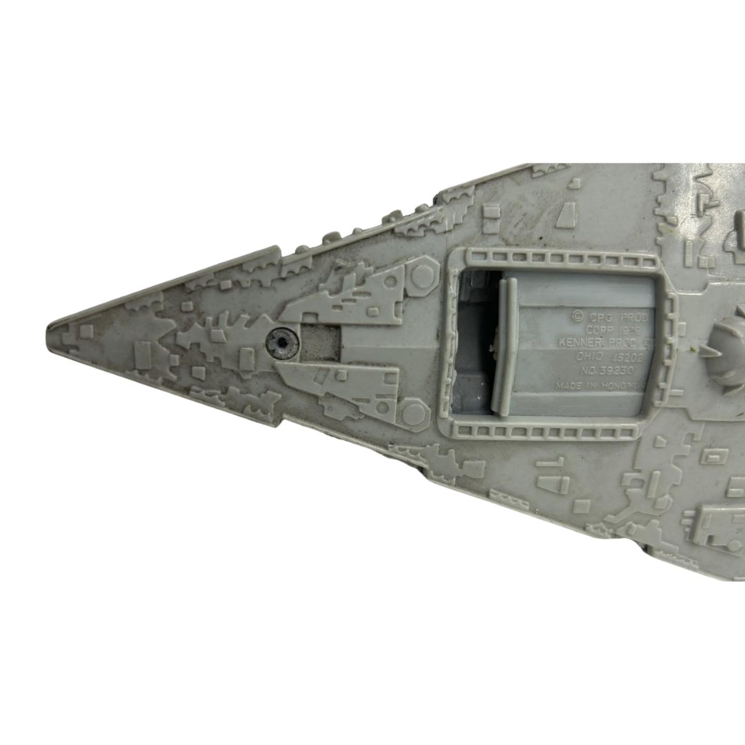 Vintage Star Wars Diecast Imperial Cruiser Star Destroyer Kenner Complete 240B