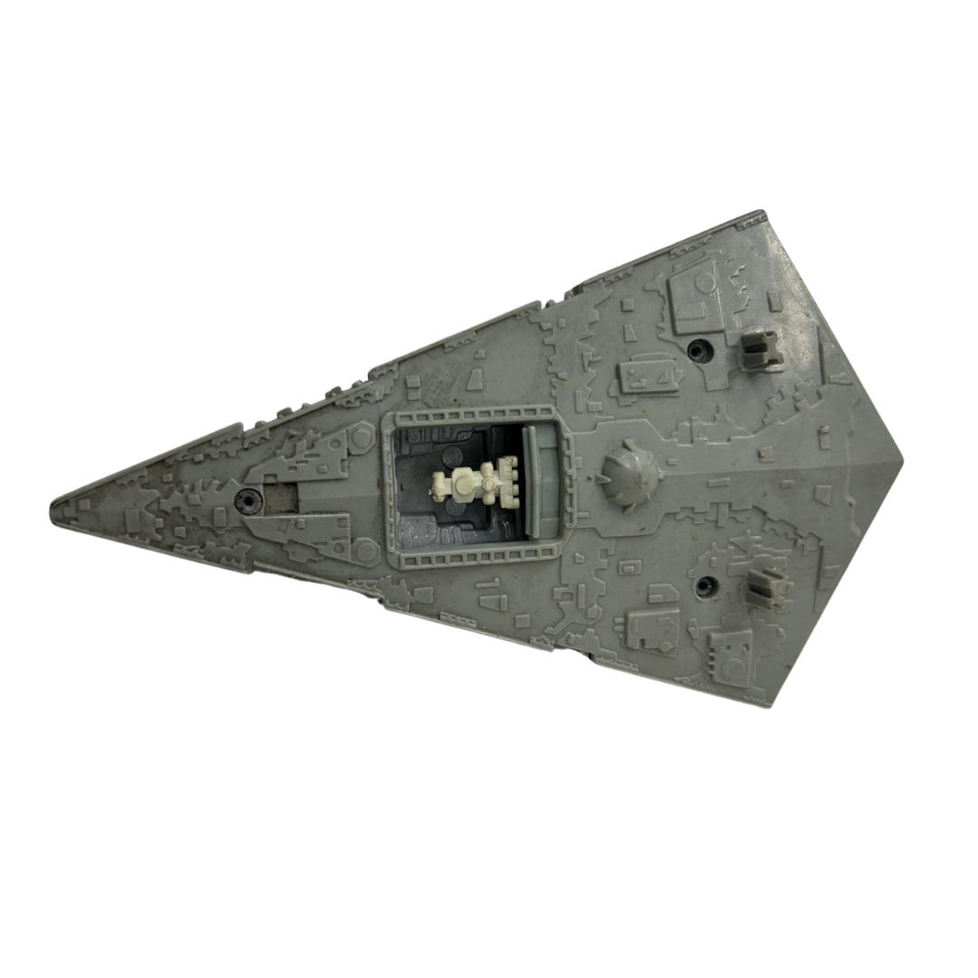 Vintage Star Wars Diecast Imperial Cruiser Star Destroyer Kenner Complete 240B