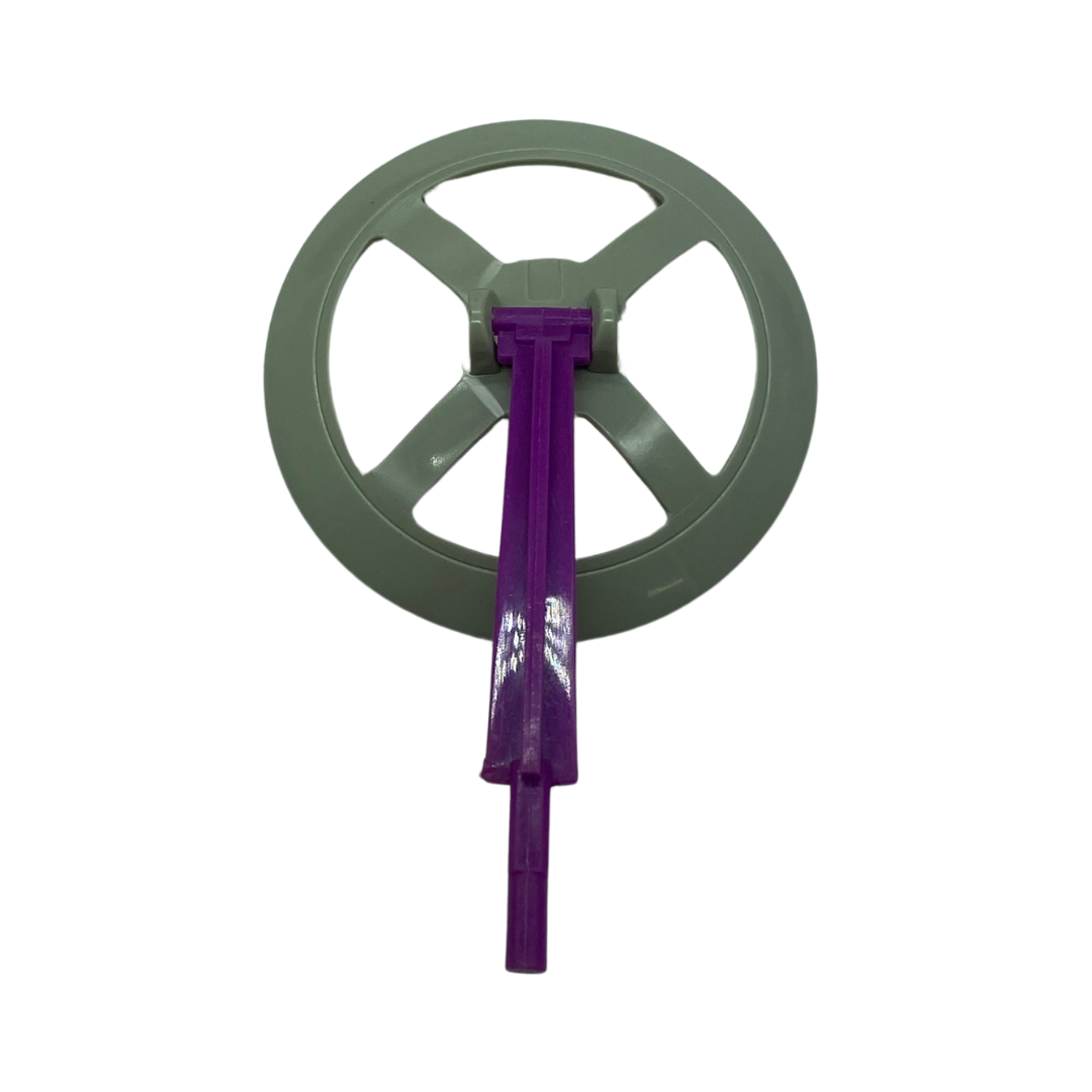 Dino Riders Tricerotops radar dish part, Rulons 27