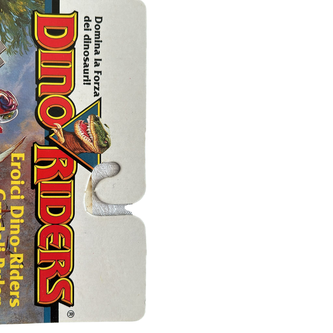 Dino Riders Poxx and Neutrion MOC double pack sealed by Tyco