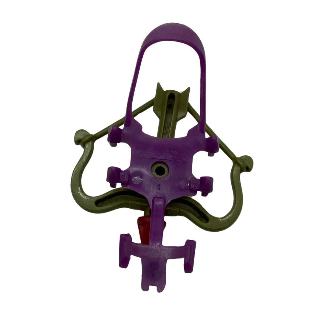Dino Riders Ankylosaurus harness and crossbow parts 800