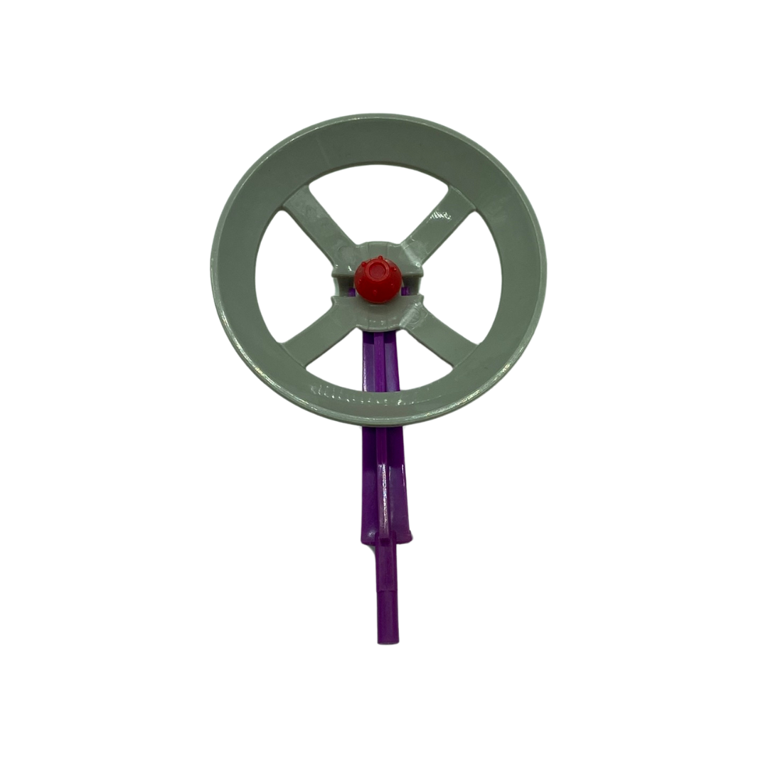 Dino Riders Tricerotops radar dish part, Rulons 27