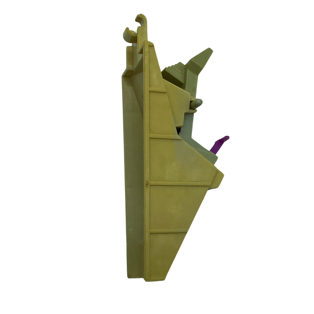 Dino Riders Tricerotops rear gunner seat part, Rulons 27