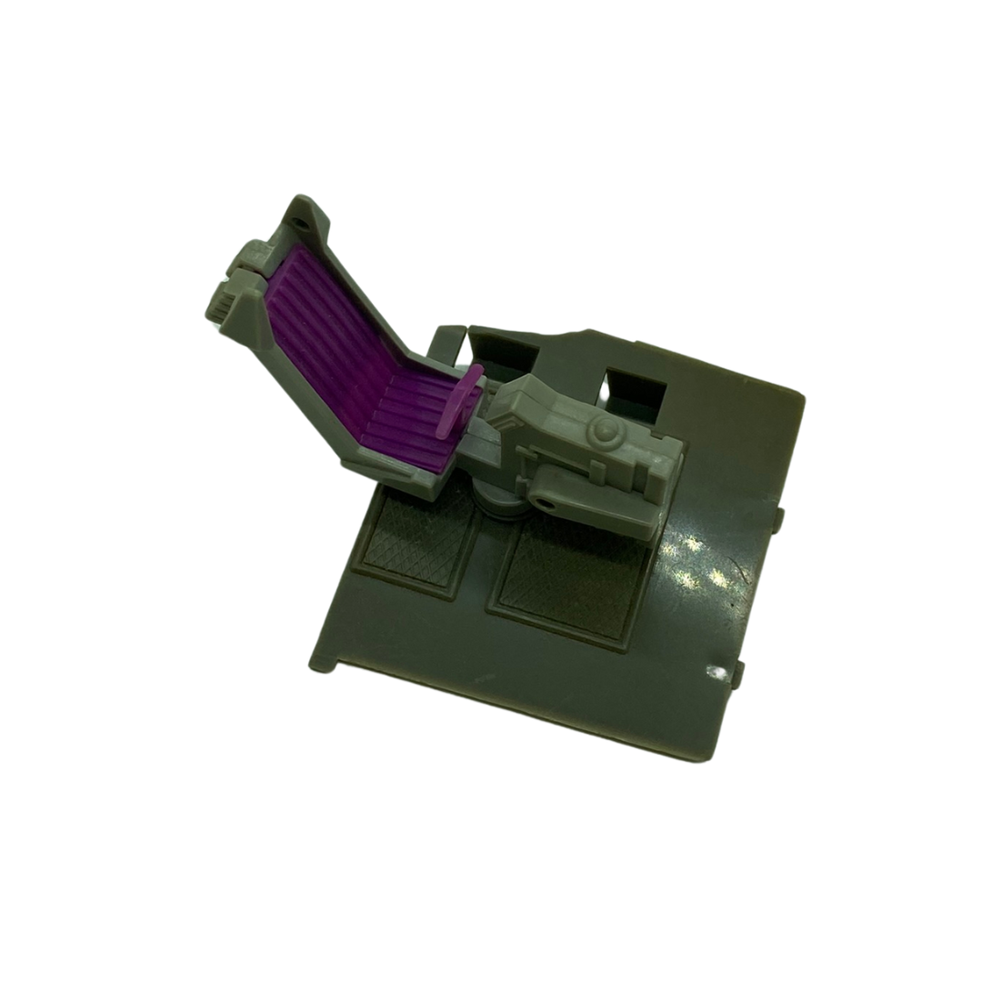 Dino Riders Tyranosaurus gunner chair / seat part T-Rex 261-2