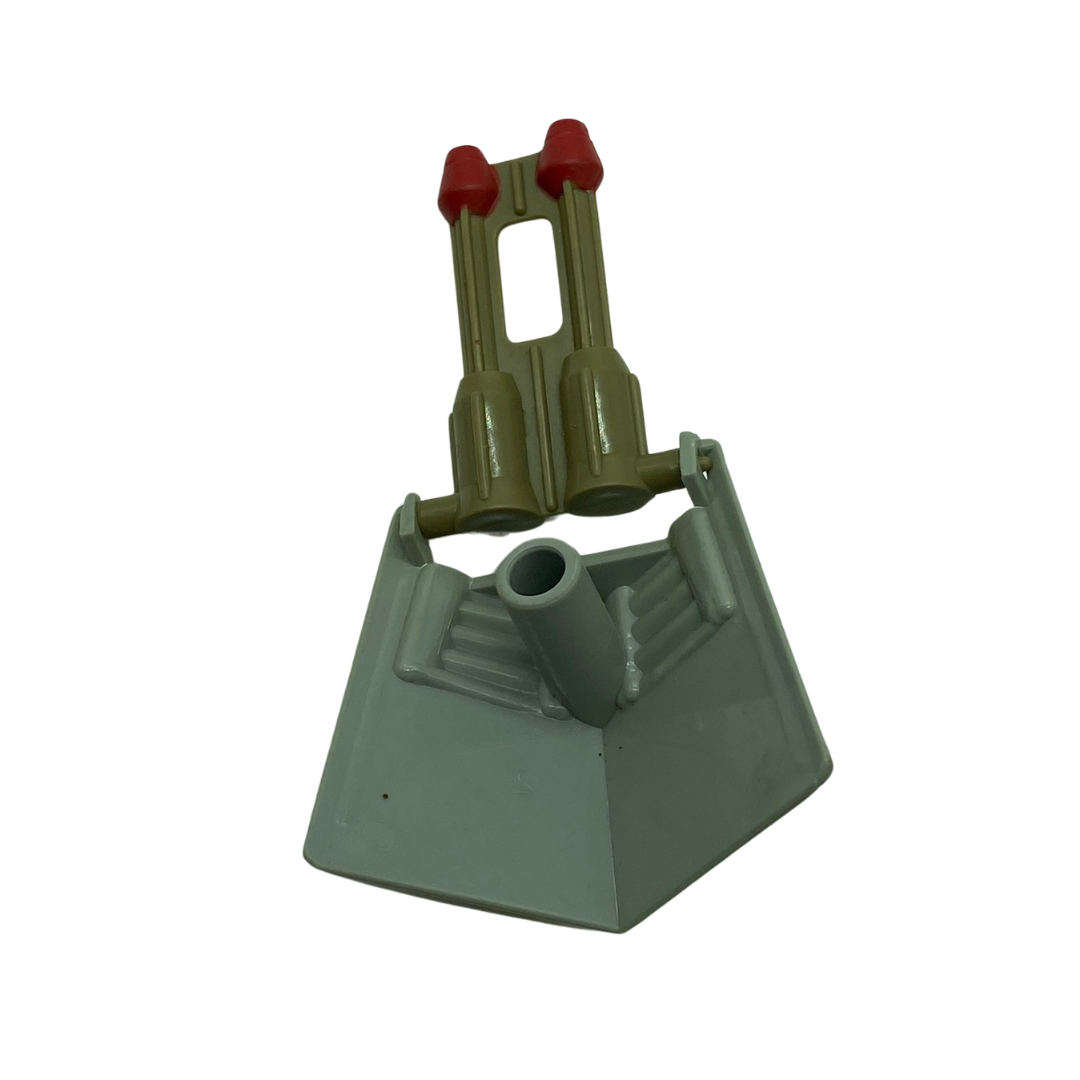 Dino Riders Tricerotops side gun part, Rulons 27-2
