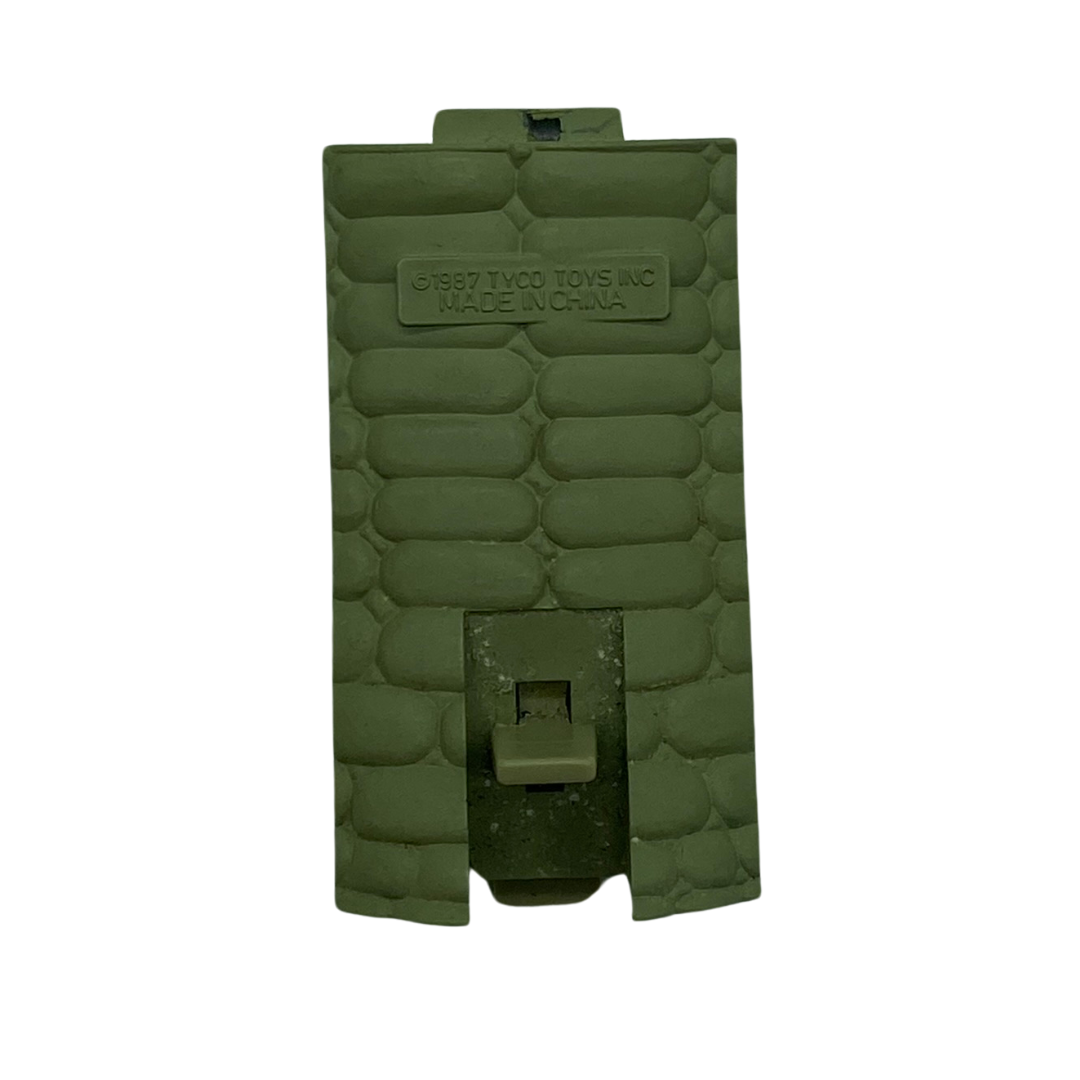 Dino Riders Tricerotops battery cover part, Rulons 800