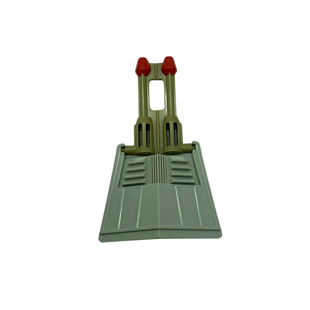 Dino Riders Tricerotops side gun part, Rulons 27