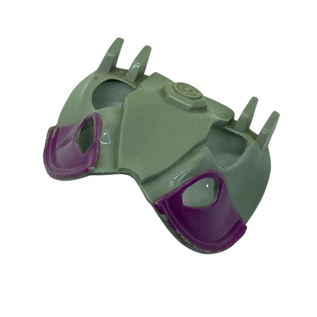 Dino Riders Tricerotops Brain box mask part, Rulons 27