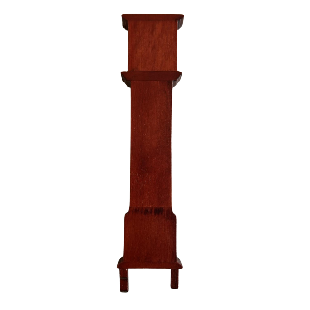 The Dolls house Emporium Grandfather Clock (non working) front opens