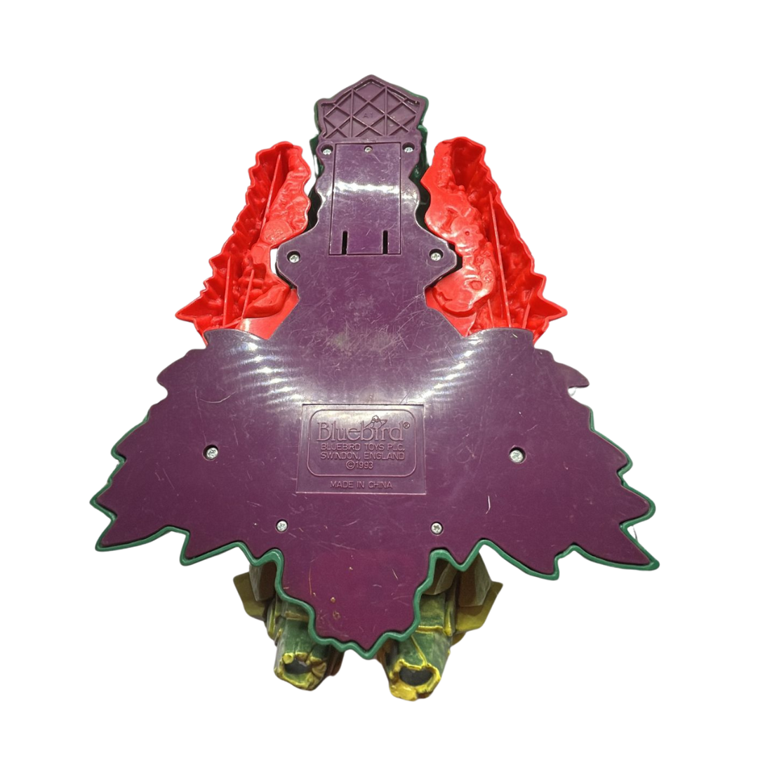 Mighty Max Storms Dragon Island shell incomplete 852