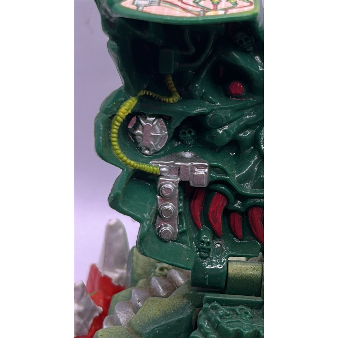 Mighty Max Storms Dragon Island shell incomplete 852
