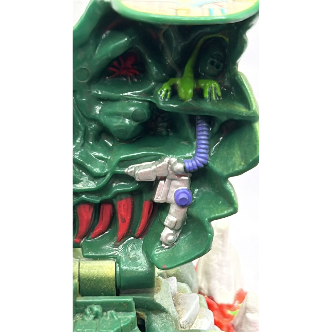 Mighty Max Storms Dragon Island shell incomplete 852