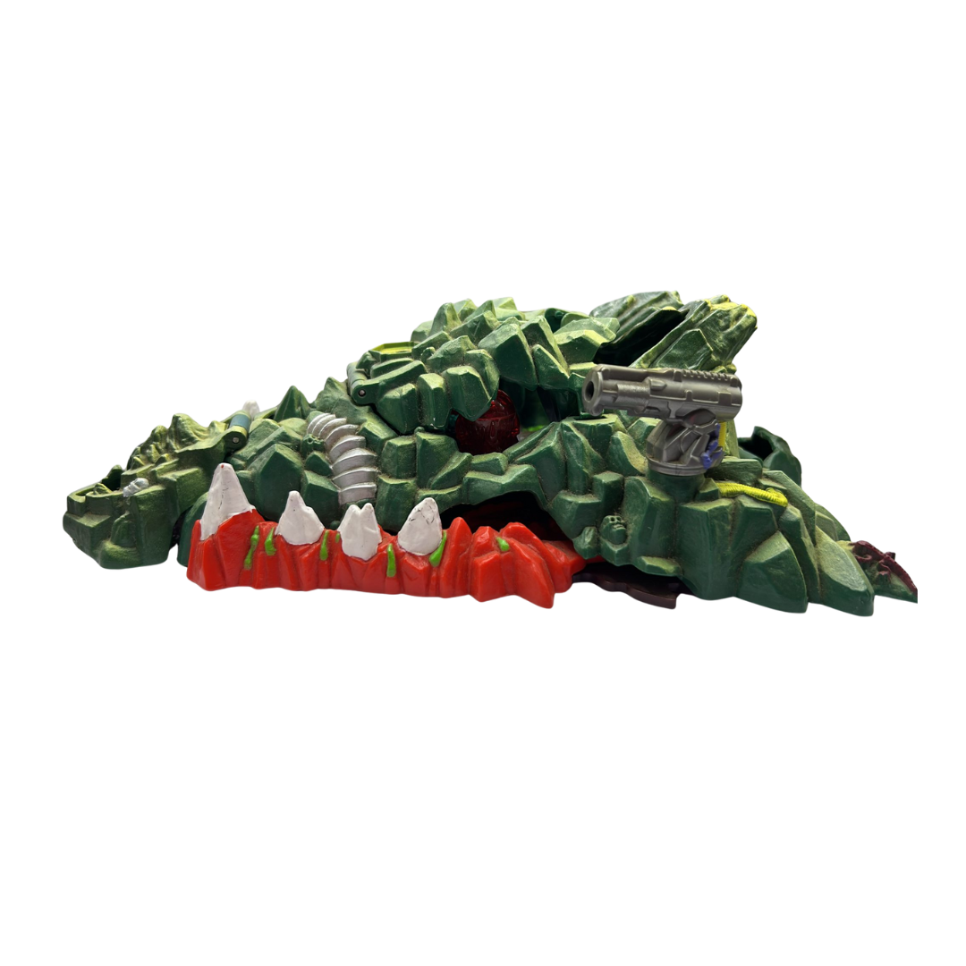 Mighty Max Storms Dragon Island shell incomplete 852