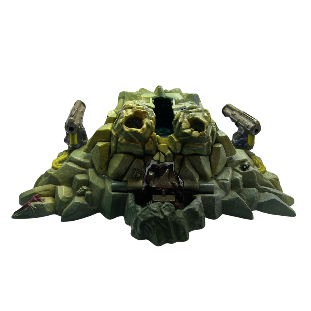Mighty Max Storms Dragon Island shell incomplete 852