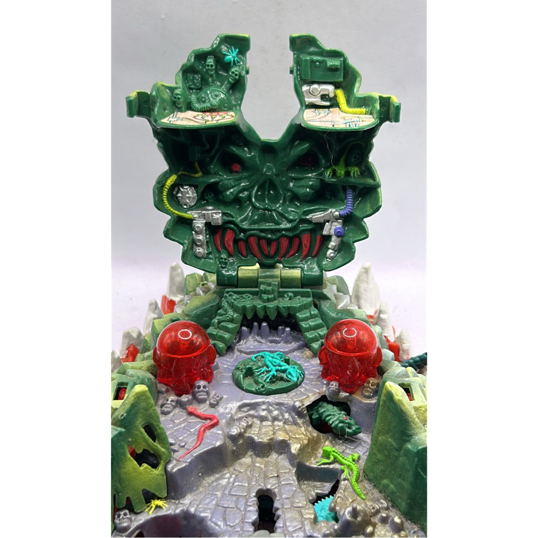 Mighty Max Storms Dragon Island shell incomplete 852
