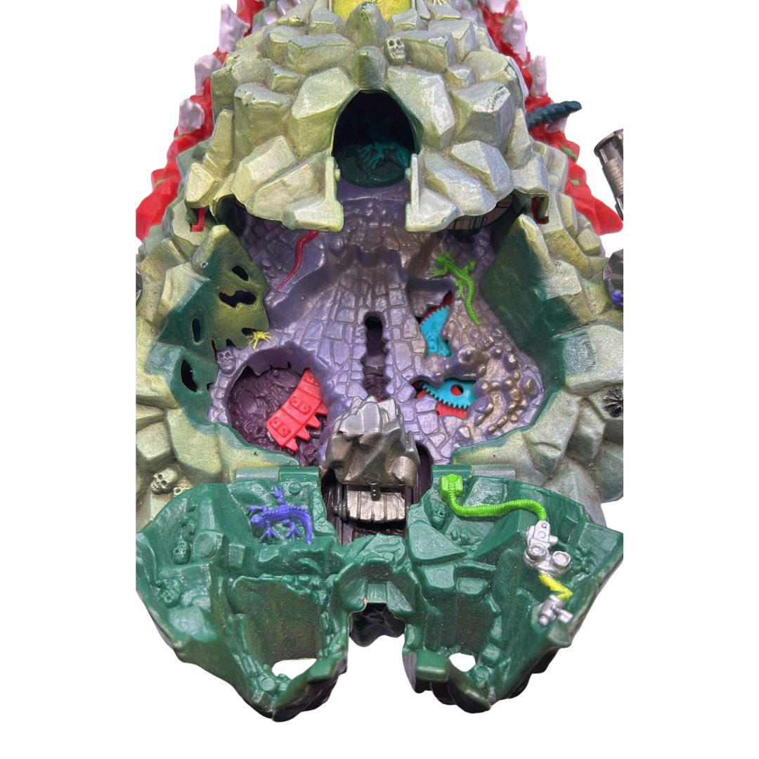 Mighty Max Storms Dragon Island shell incomplete 852