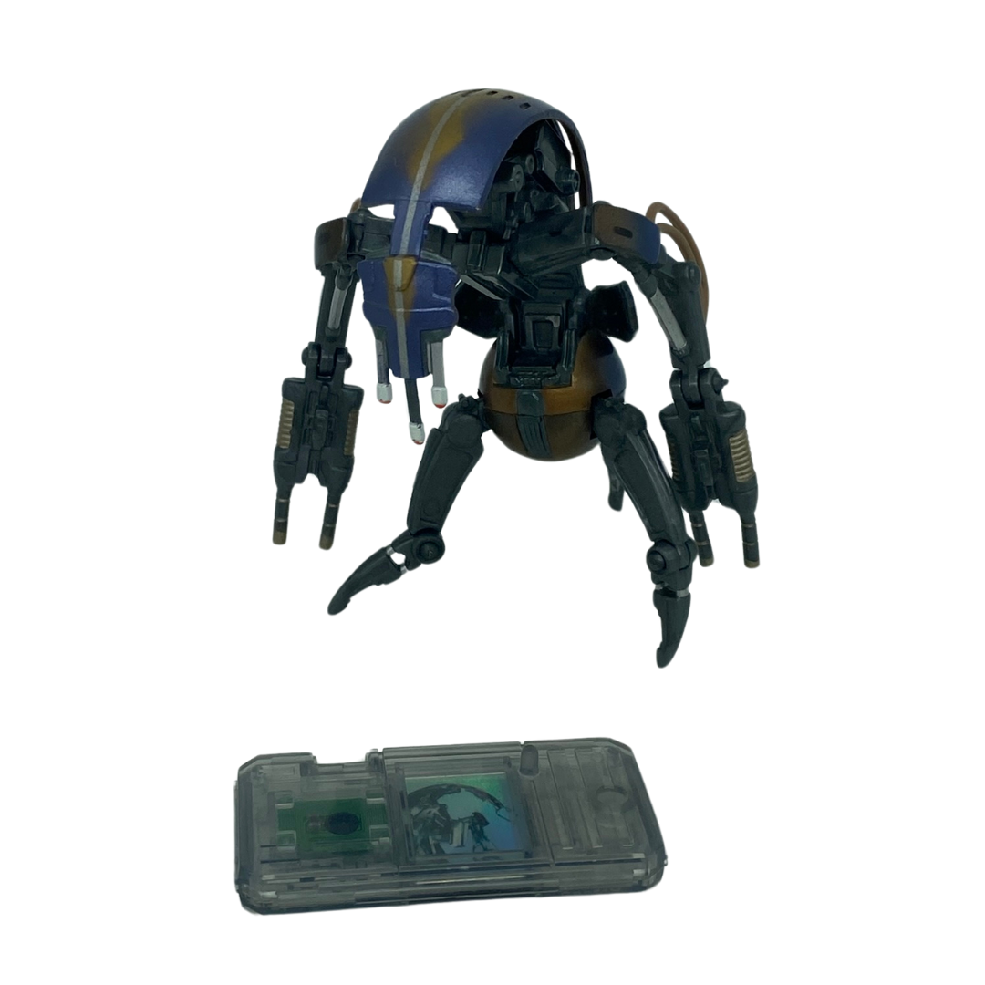 Star Wars Destroyer Droid Episode One with comm talk chip 469