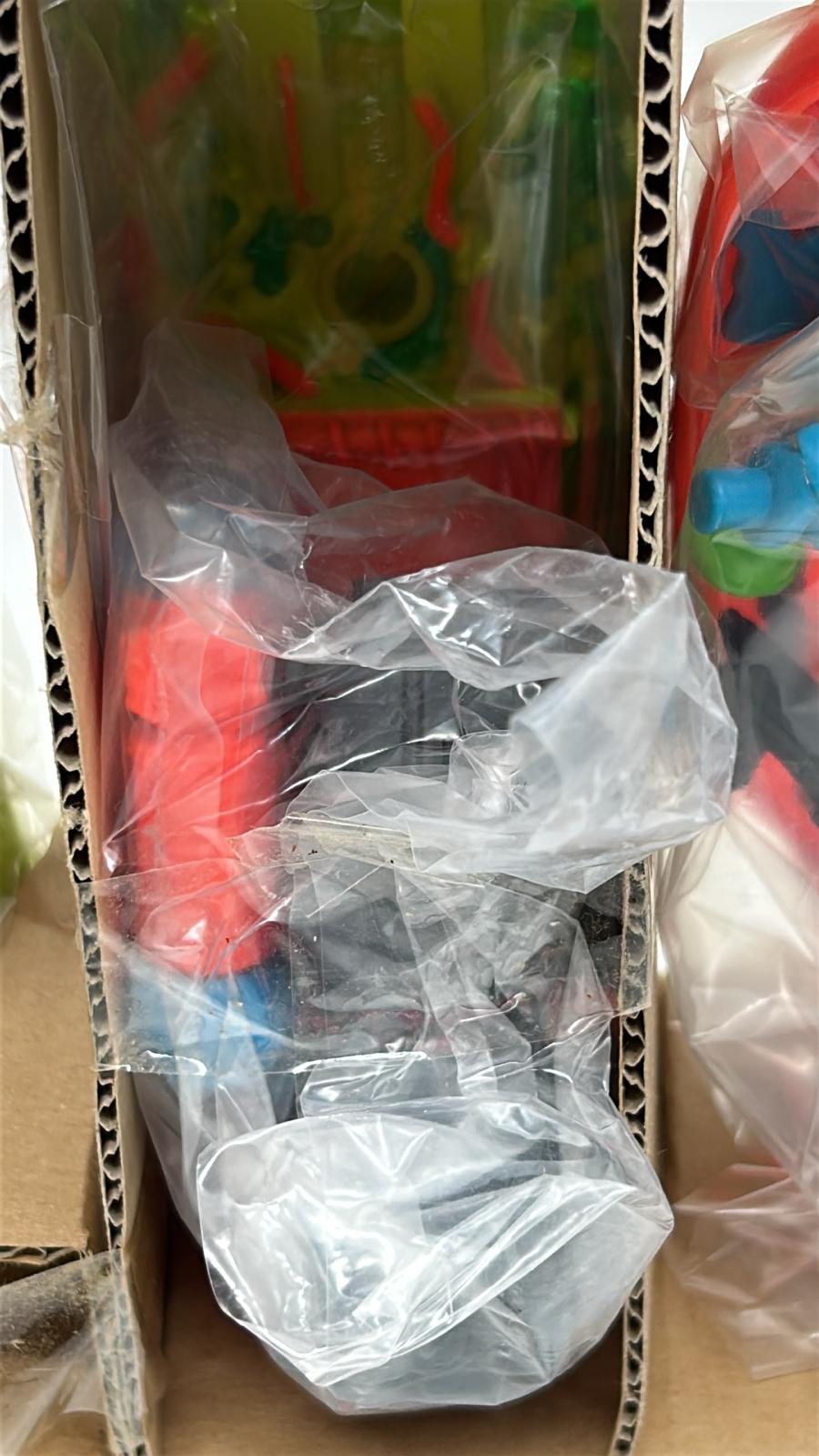 Toxic Crusaders Toxic Turf Surfer in box with unused contents