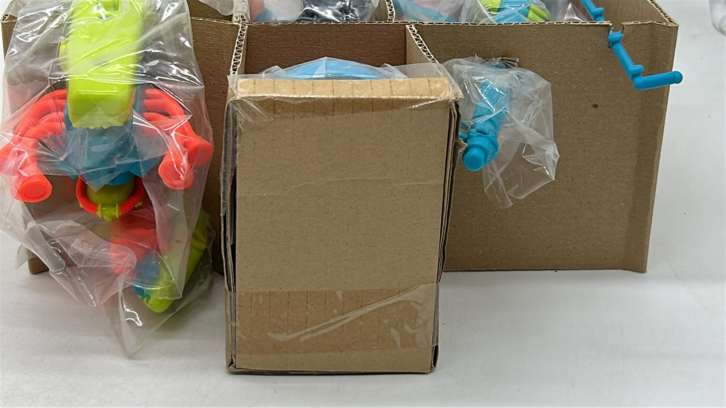 Toxic Crusaders Toxic Turf Surfer in box with unused contents
