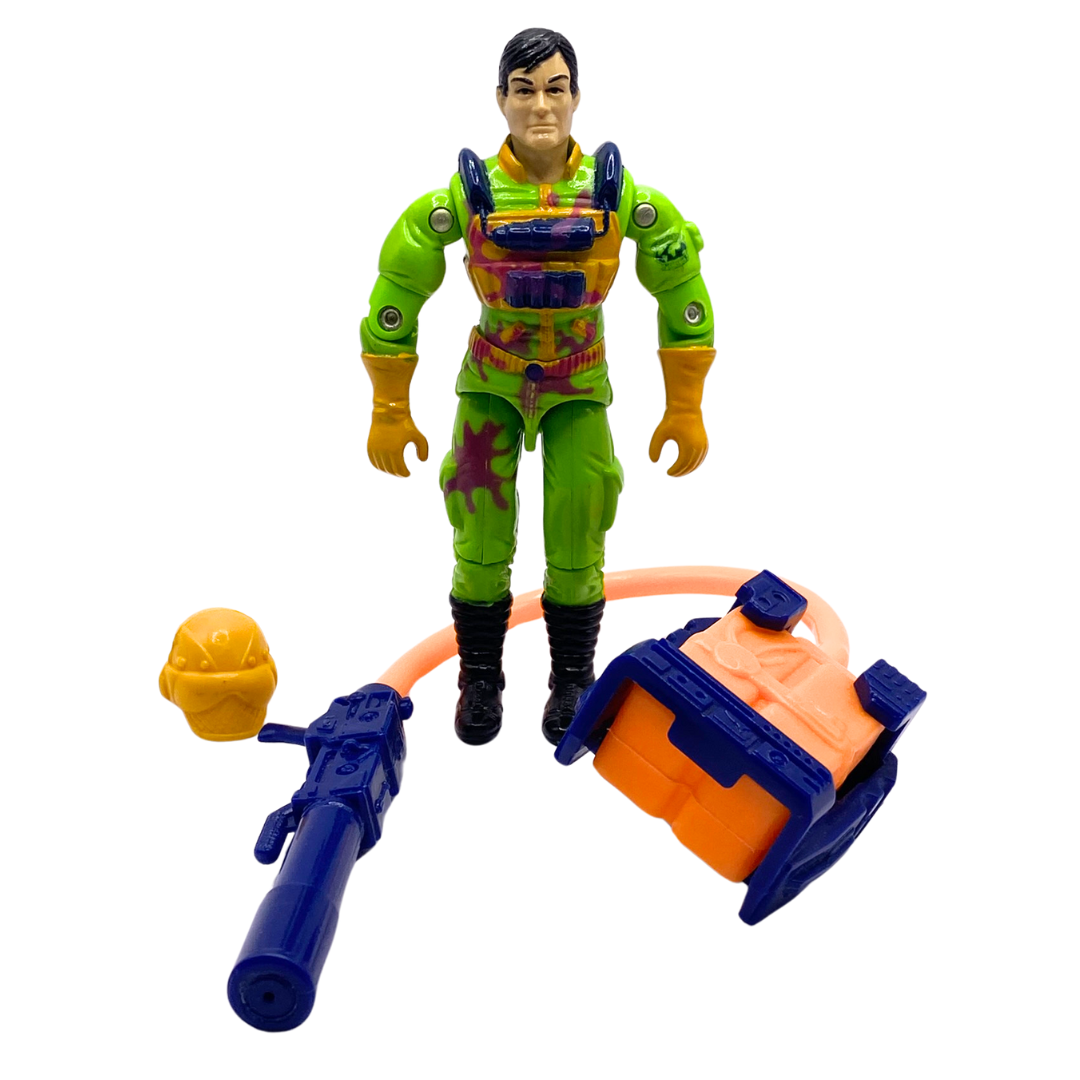 GI Joe, Action Force, Flint V3 Eco Warrior near complete 476