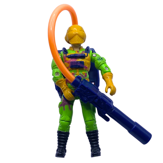 GI Joe, Action Force, Flint V3 Eco Warrior near complete 476