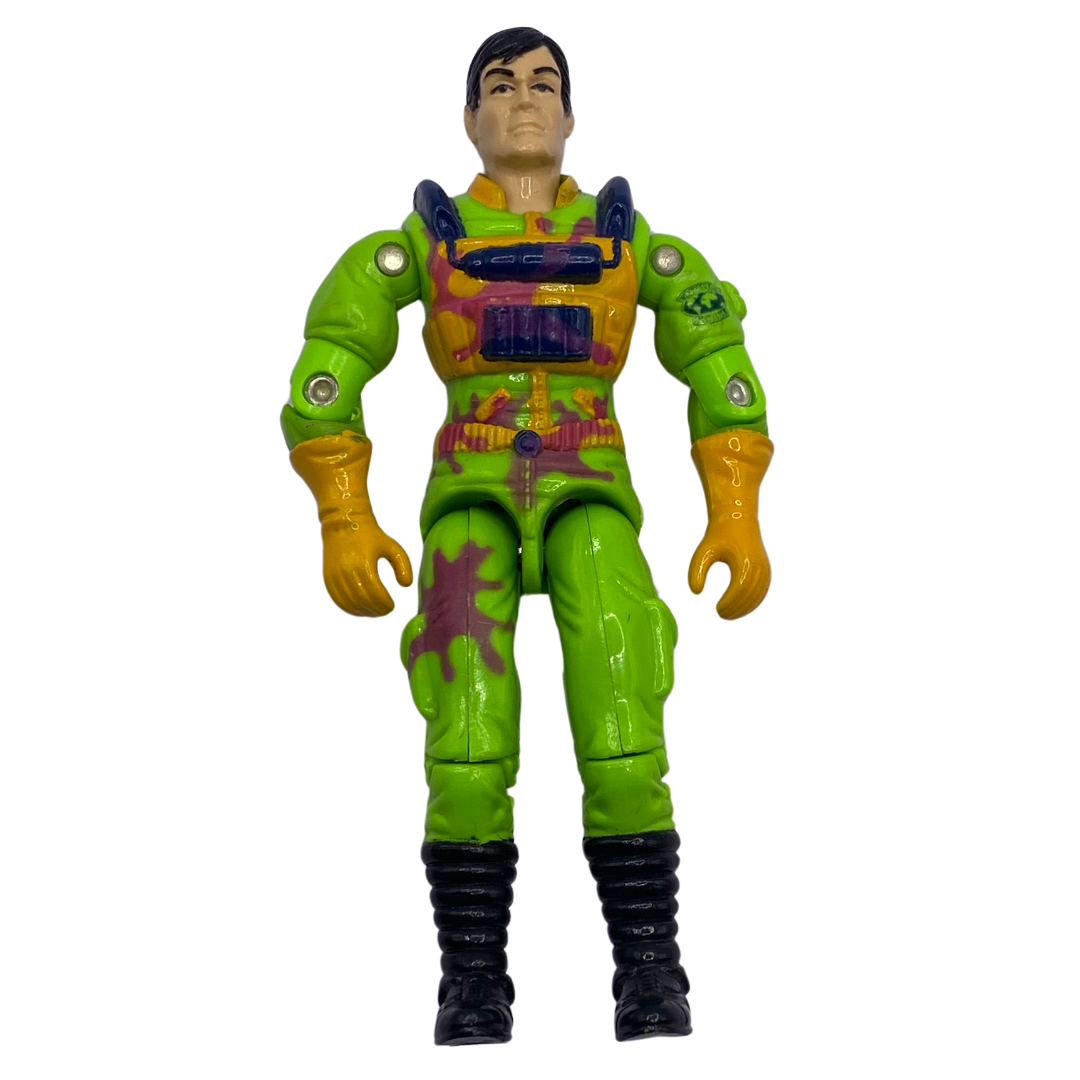 GI Joe, Action Force, Flint V3 Eco Warrior near complete 476