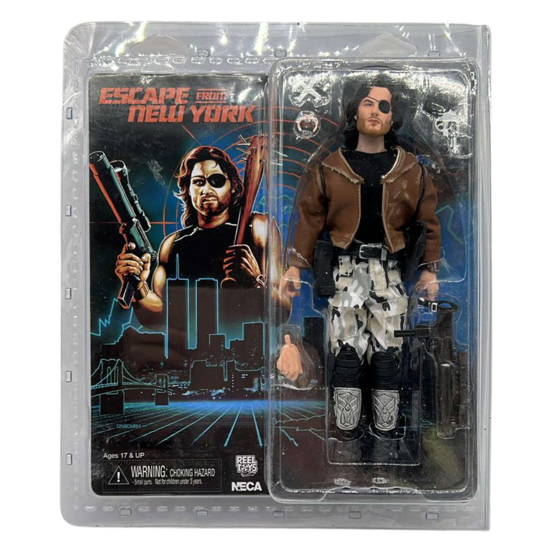 NECA Escape From York Snake top Plisskin Clothed