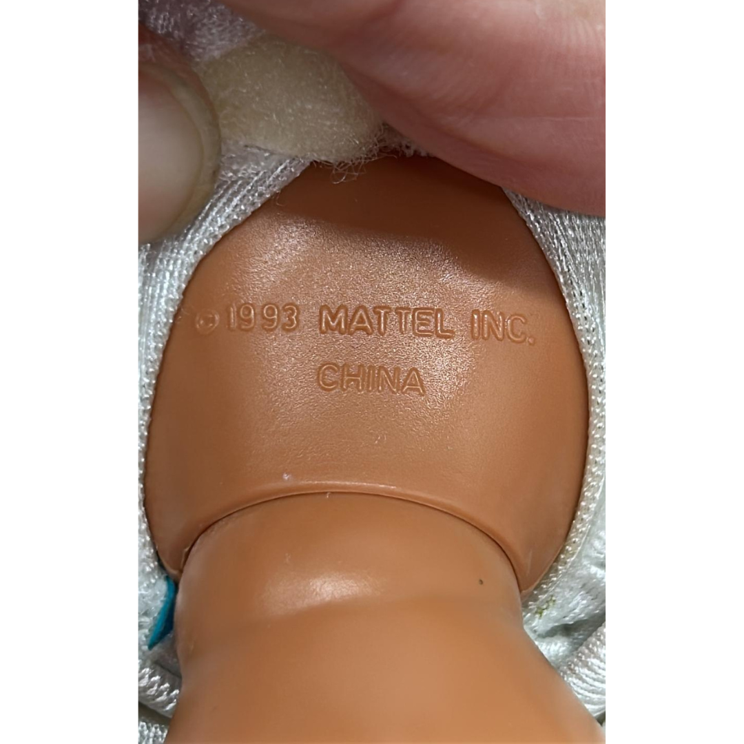 The Hunchback Of Notre Dame Esmeralda doll 1993 by Mattel