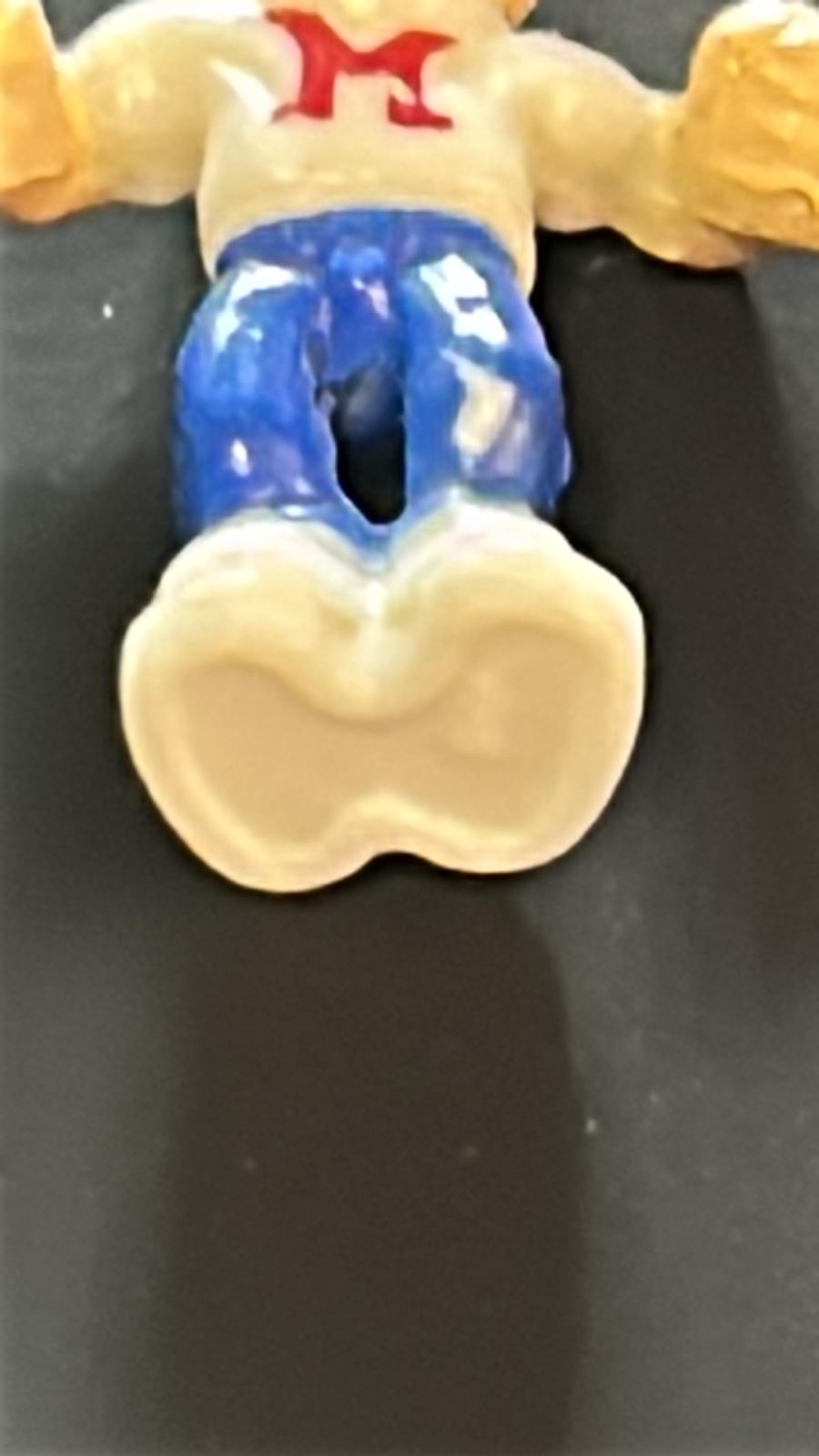 Mighty Max Lizard Watch rare figure big nose variant 2433