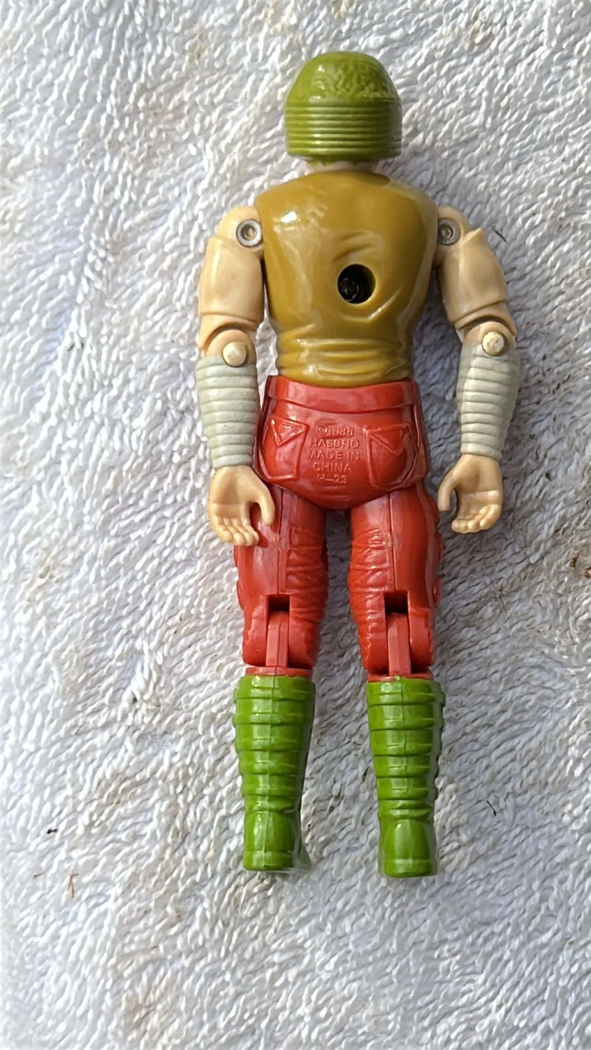 GI Joe, Action Force Rolling Thunder near complete with Armadillo