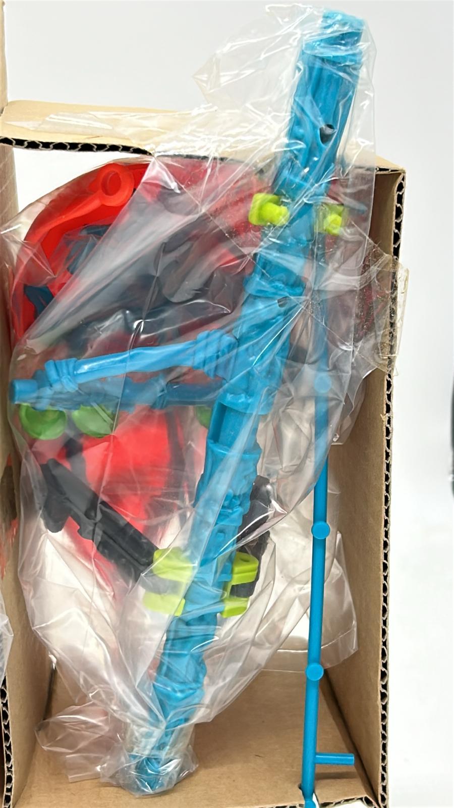 Toxic Crusaders Toxic Turf Surfer in box with unused contents