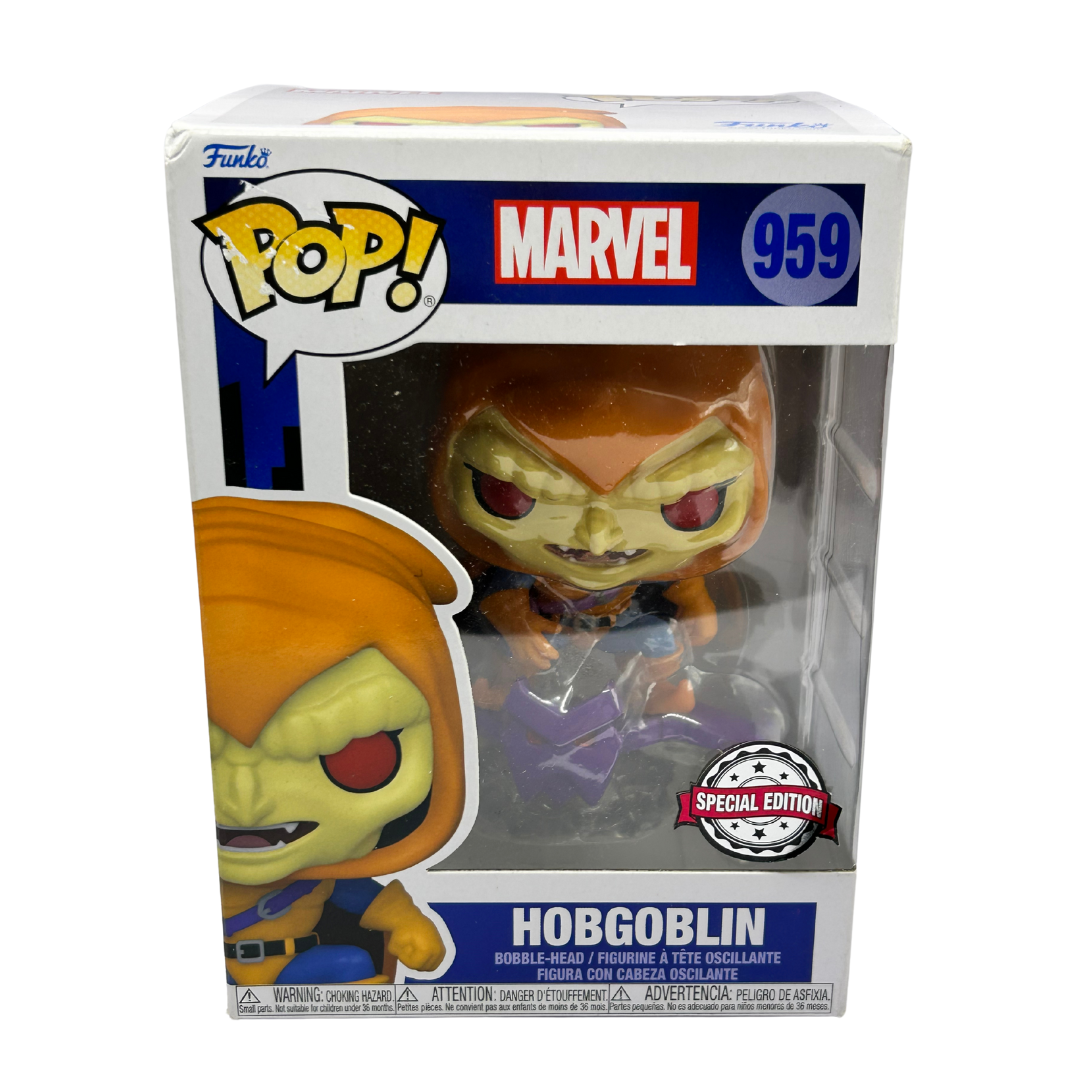 Pop Vinyl Hobgoblin from Spiderman limited edition by Funko 959