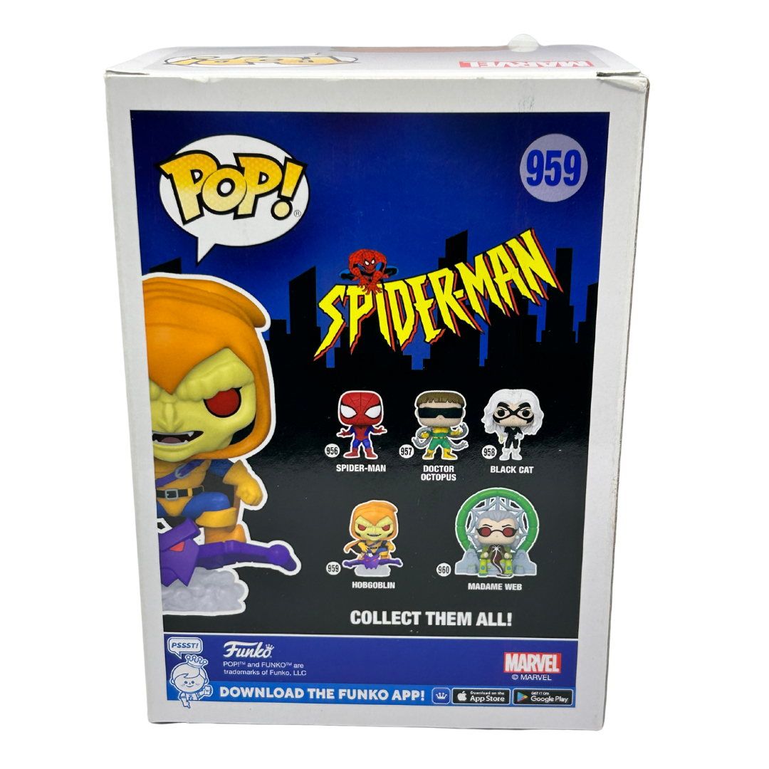 Pop Vinyl Hobgoblin from Spiderman limited edition by Funko 959