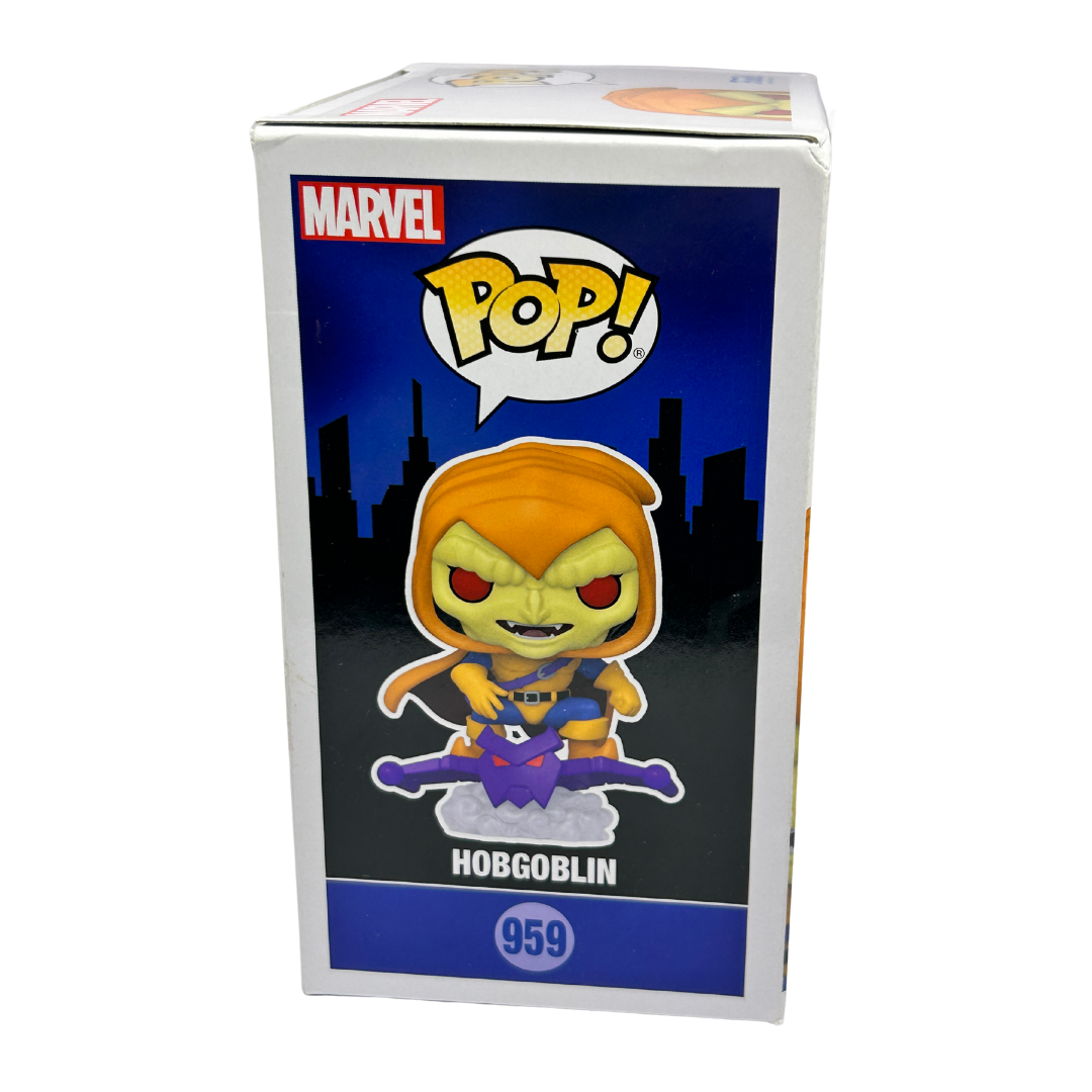 Pop Vinyl Hobgoblin from Spiderman limited edition by Funko 959