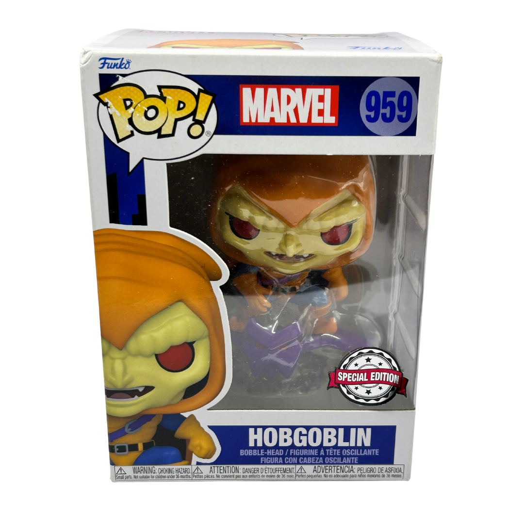 Pop Vinyl Hobgoblin from Spiderman limited edition by Funko 959