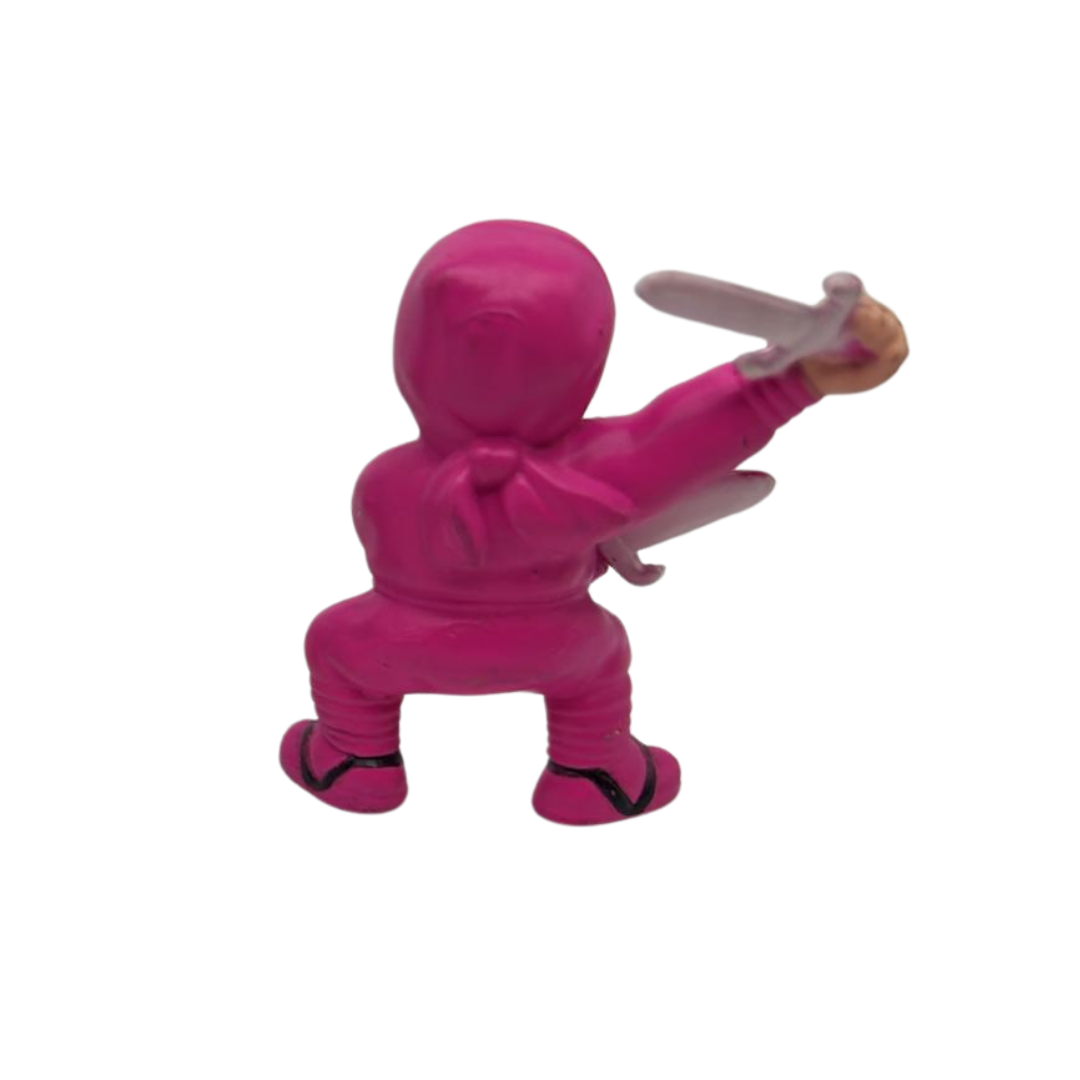 Gadget Ninja mini figure with swords 429