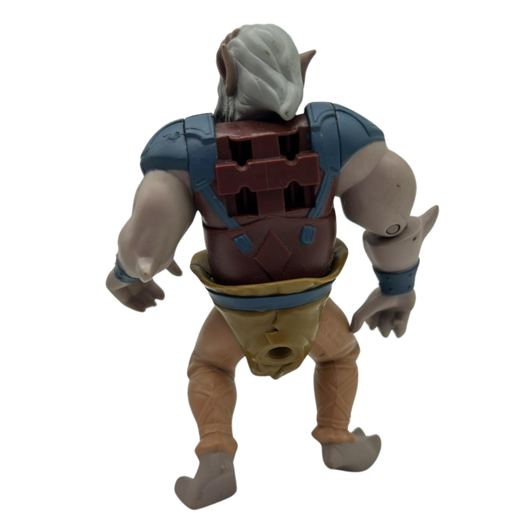 Disney Gargoyles Hudson Figure not complete 1995 Kenner