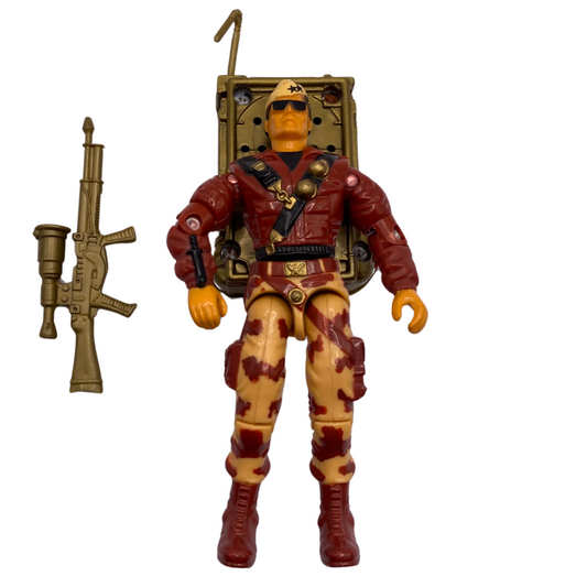 GI Joe, Action Force General Hawk talking battle Commander near complete 436