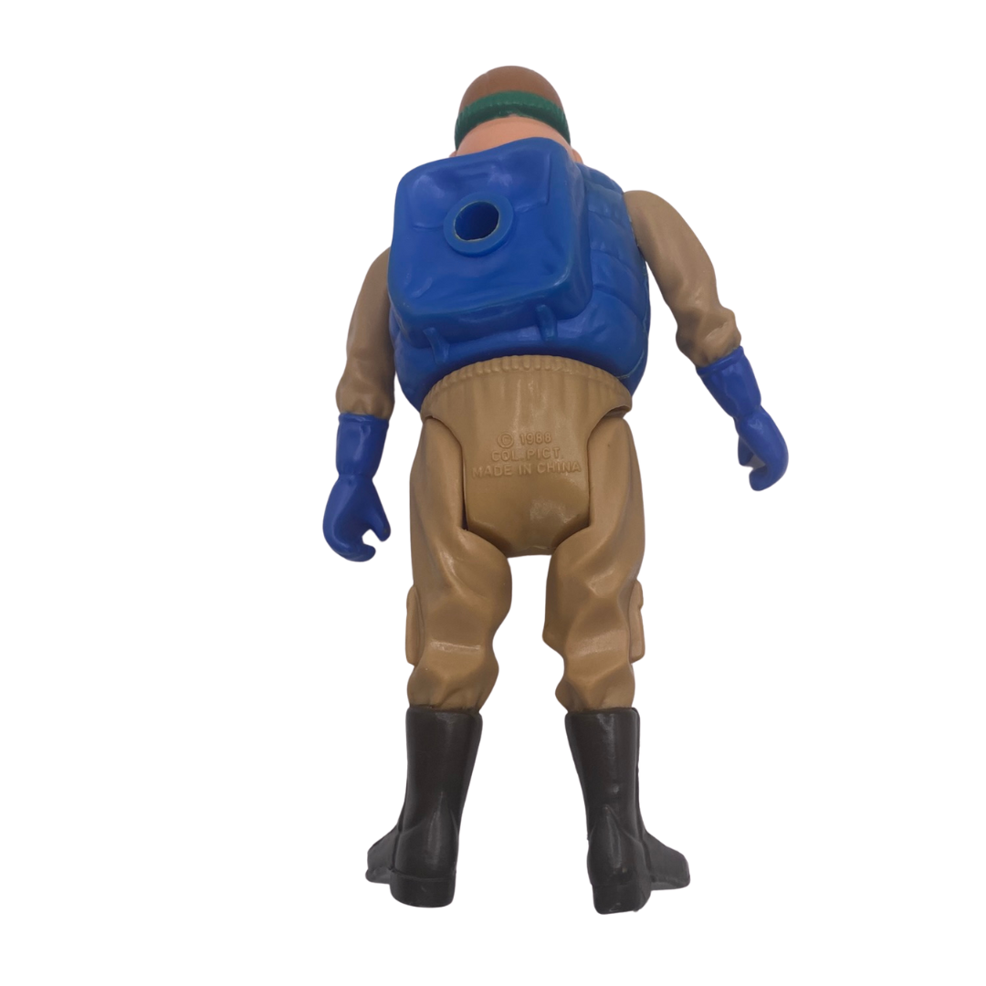 The Real Ghostbusters Air Sickness Haunted Human complete