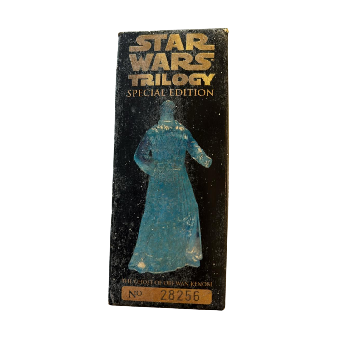 Star Wars Trilogy Special Edition The Ghost of Obi Wan Kenobi, baggie and box