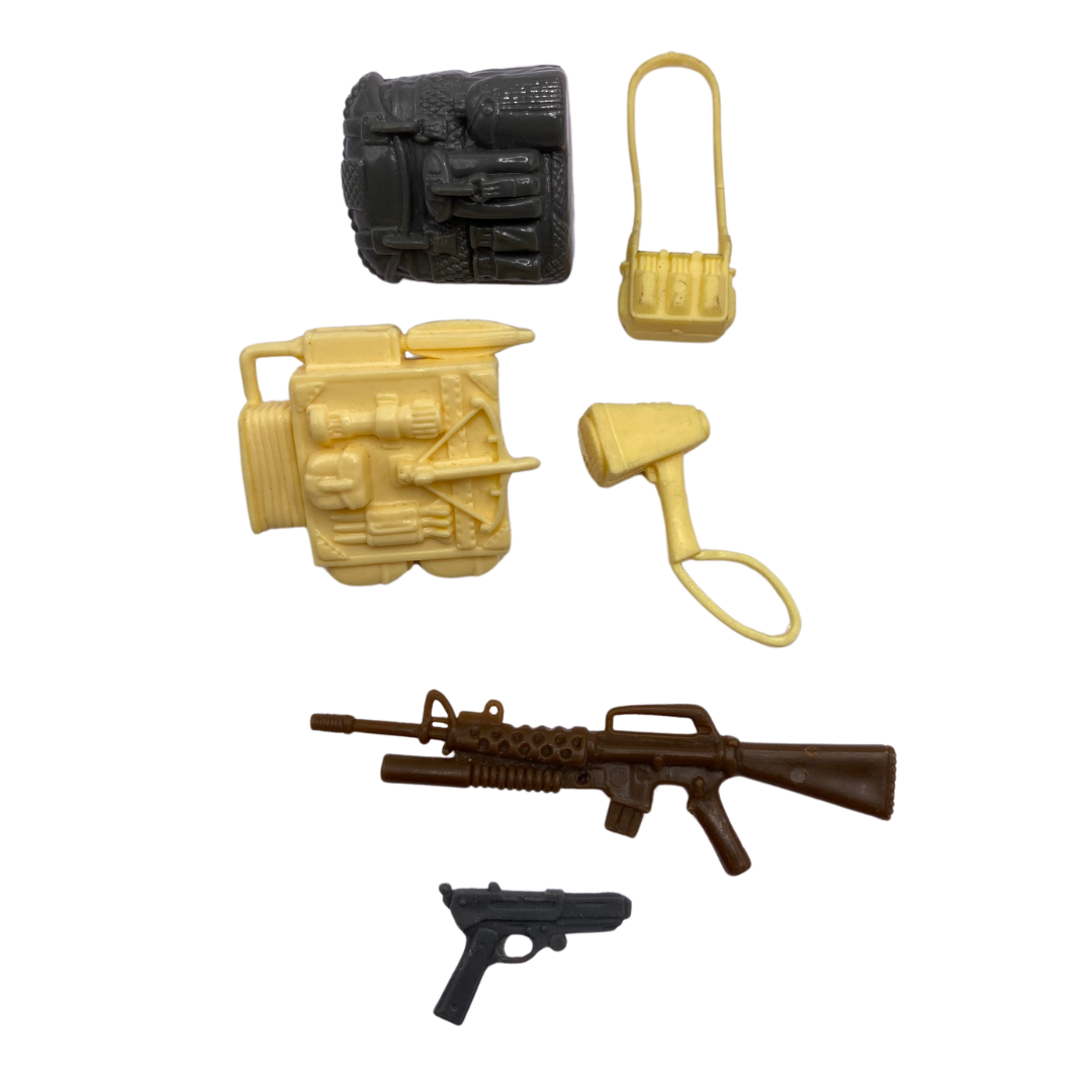 GI Joe, Action Force Accessory pack items 334