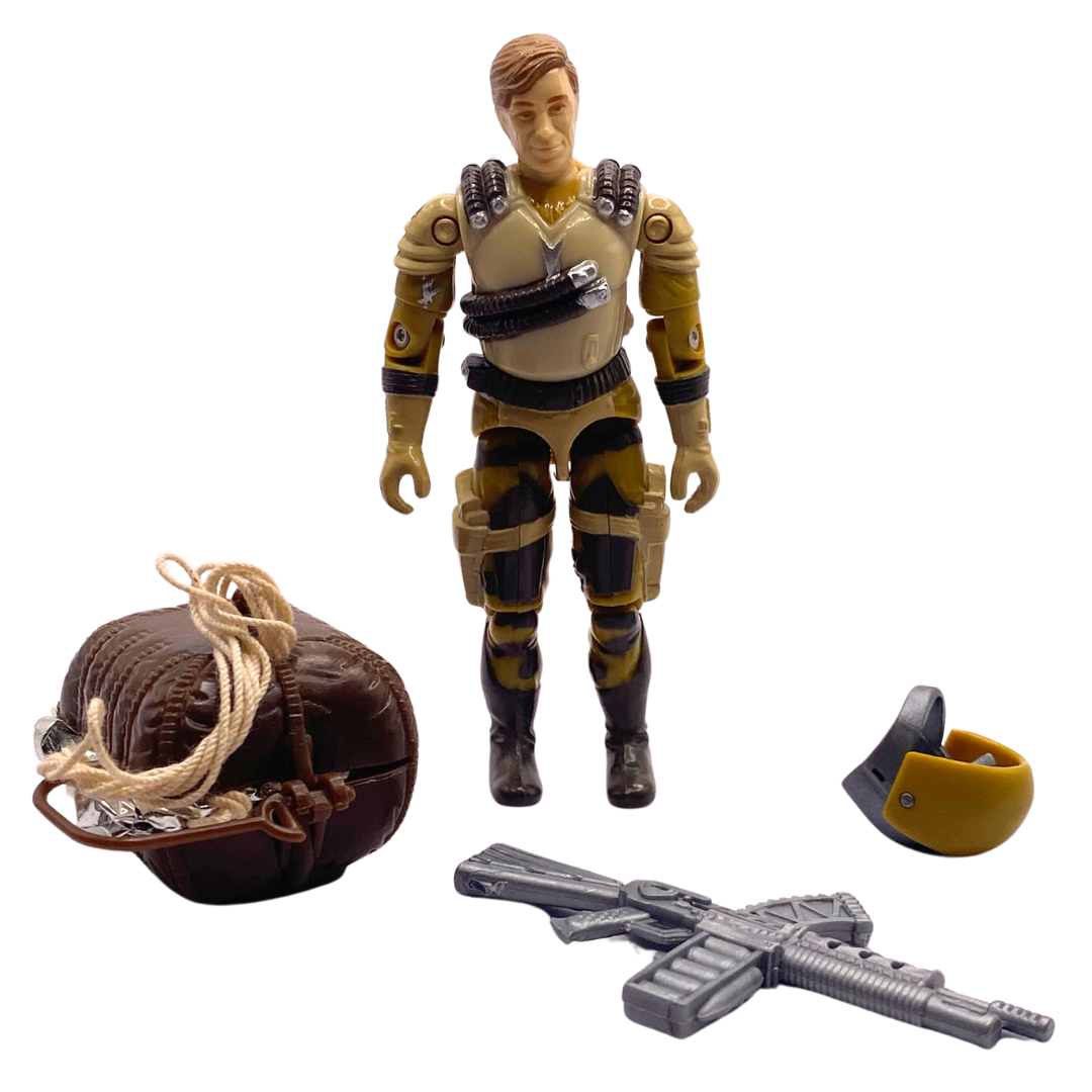 GI Joe, Action Force Airwave figure complete Sky Patrol 862